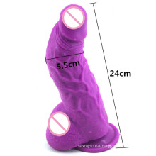 Adult Products Sex G-Spot Silicone Dildo Injo-Gj0003